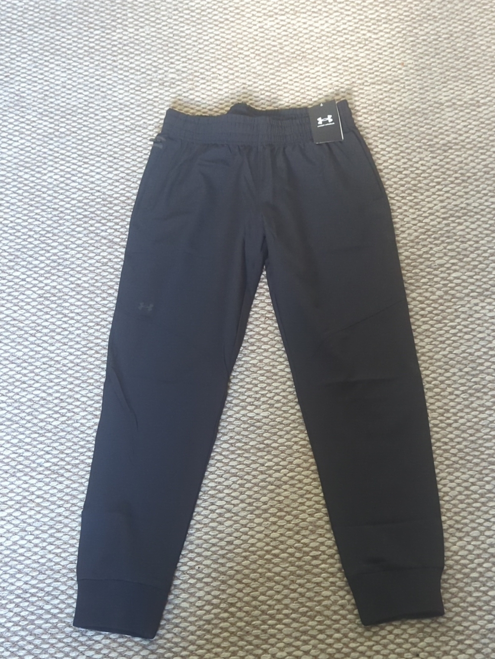 Under Armour Black Sportstyle Elite Jogger